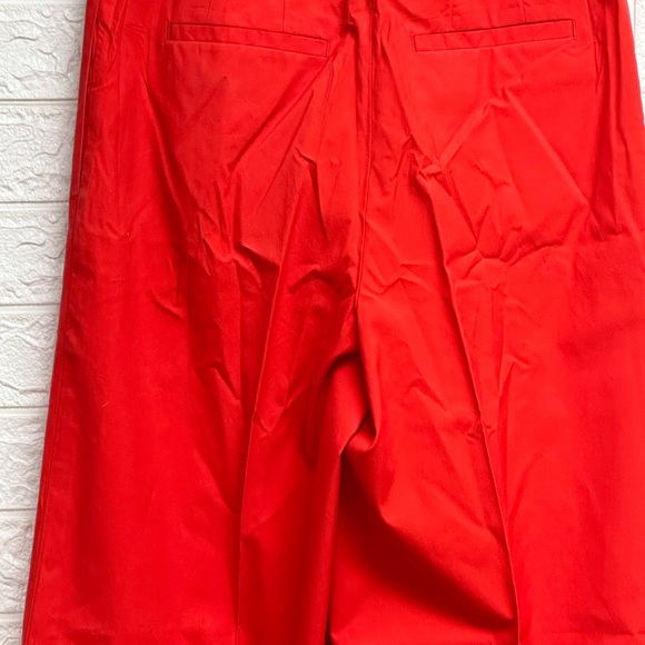 Anthropologie red pants size 4 - Picture 5 of 7